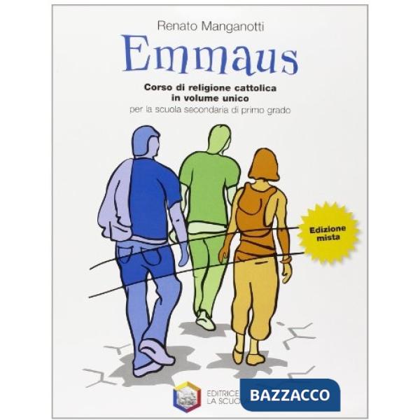 EMMAUS UNICO SENZA VANGELI