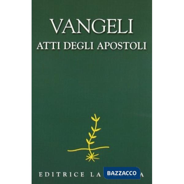 EMMAUS UNICO CON VANGELI