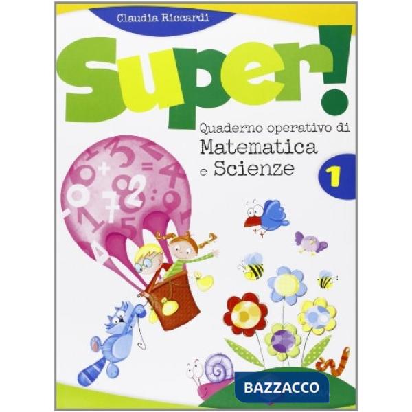 SUPER MATEM. SCIENZE 1
