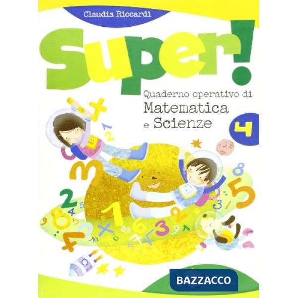 SUPER MATEM. SCIENZE 4