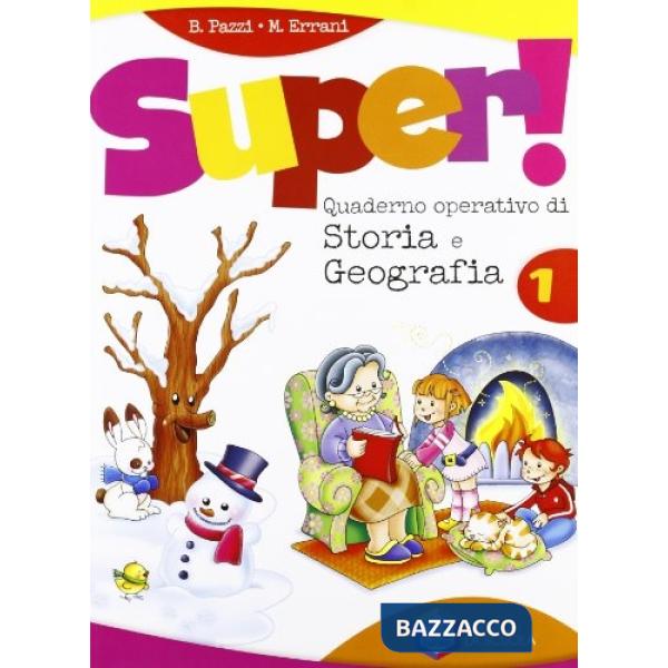 SUPER STORIA GEOGRAFIA 1