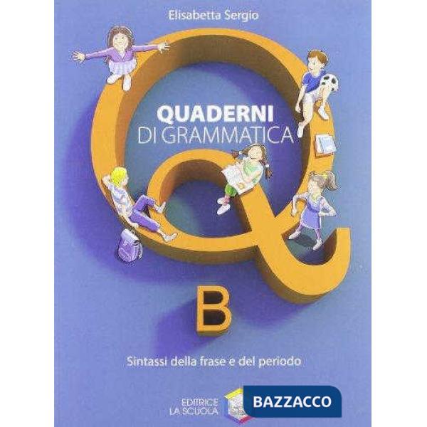 QUADERNI GRAMMATICA B