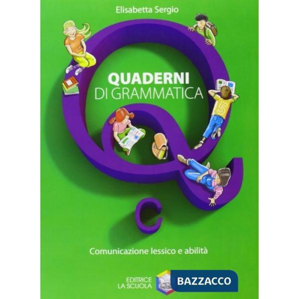 QUADERNI GRAMMATICA C