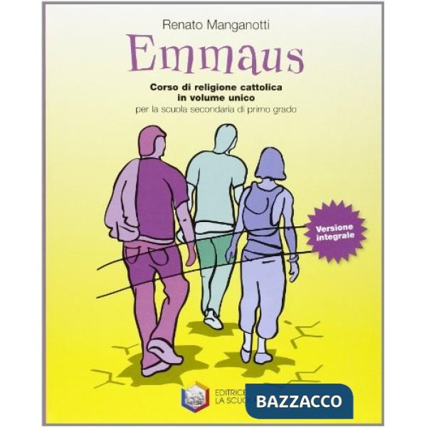 EMMAUS INTEGR + VANGELI + ALB