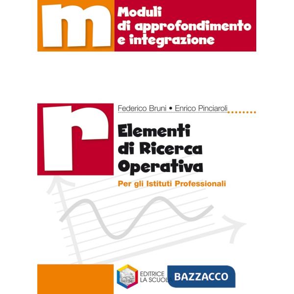 ELEMENTI DI RICERCA OPERATIVA (DIGITALE)