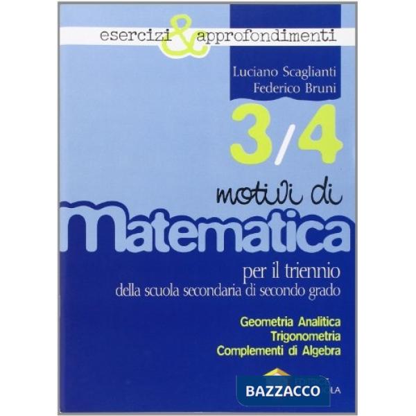 MOTIVI MATEMATICA ESER3 4
