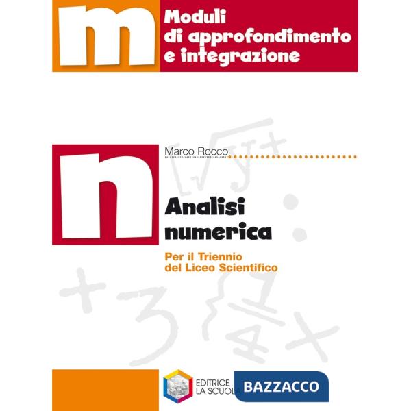 ANALISI NUMERICA