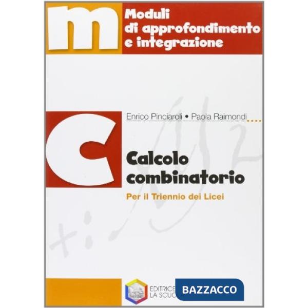 CALCOLO COMBINATORIO