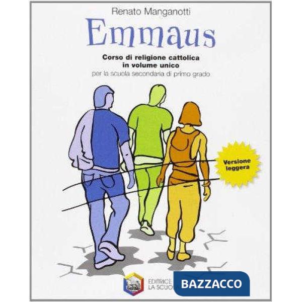 EMMAUS LEGG. + VANGELI + ALB.