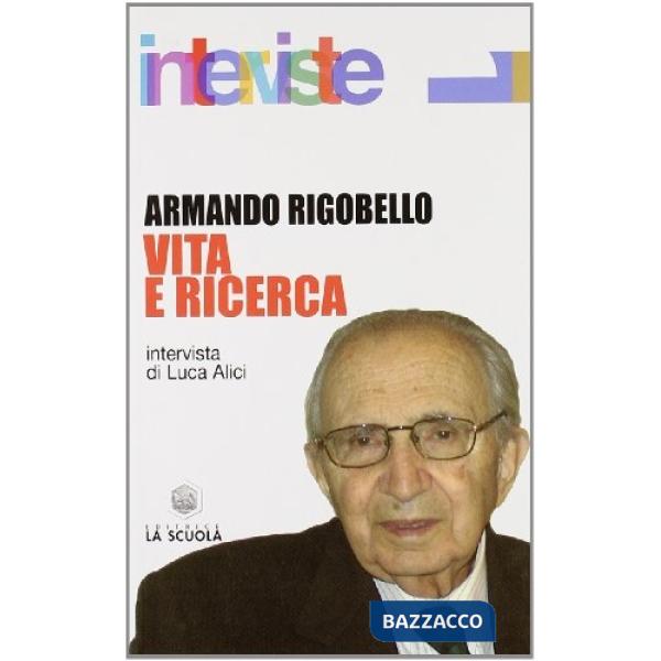 Vita e ricerca. Il senso dell'impegno filosofico