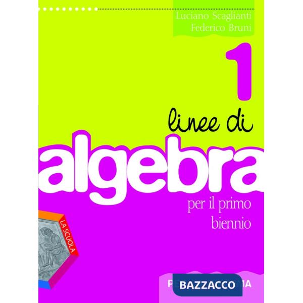 LINEE DI ALGEBRA RIF. 1
