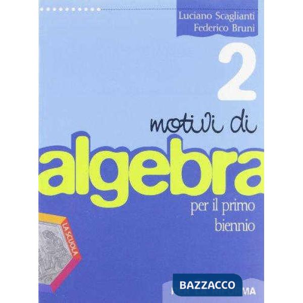 MOTIVI DI ALGEBRA RIF. 2