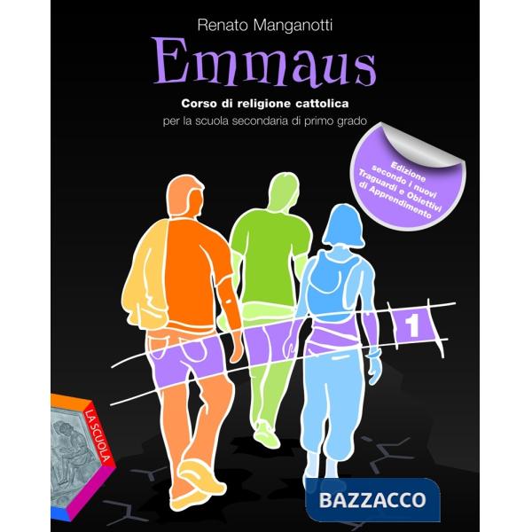 EMMAUS 1 (TESTO + CD DIG)