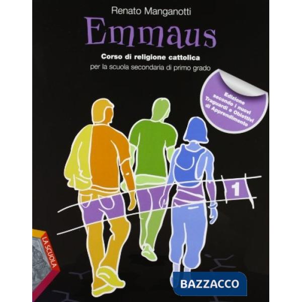 EMMAUS 1 + VANGELI + CD DIG