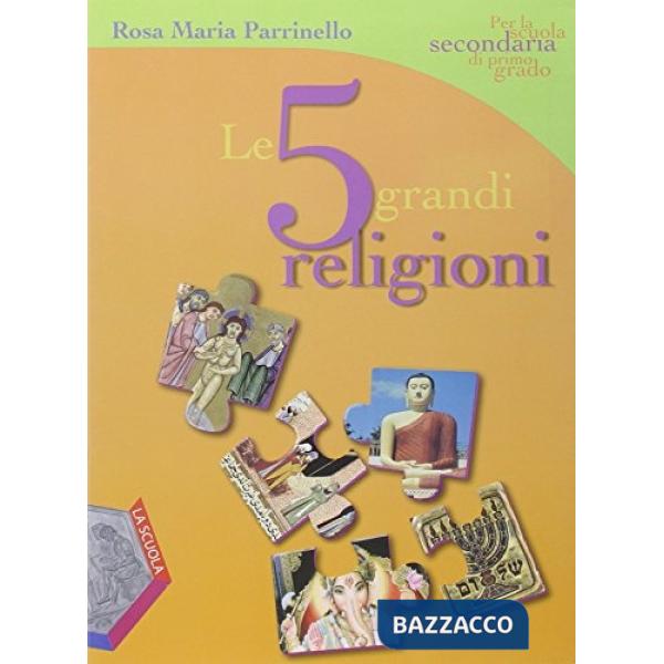 5 GRANDI RELIG. + CD SECONDARIA