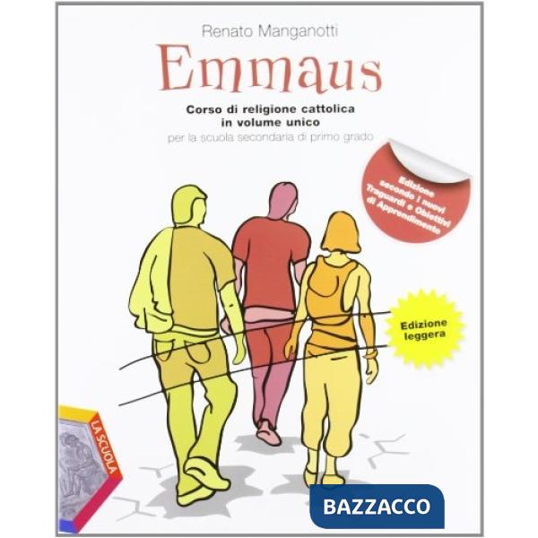 EMMAUS LEGG. + VANG + CD DIG