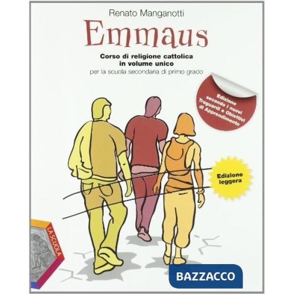 EMMAUS LEG. + VANG + ALB + CD