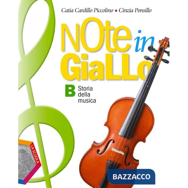 NOTE IN GIALLO B