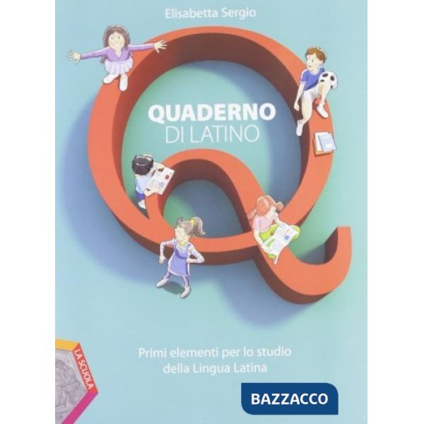 QUADERNO DI LATINO