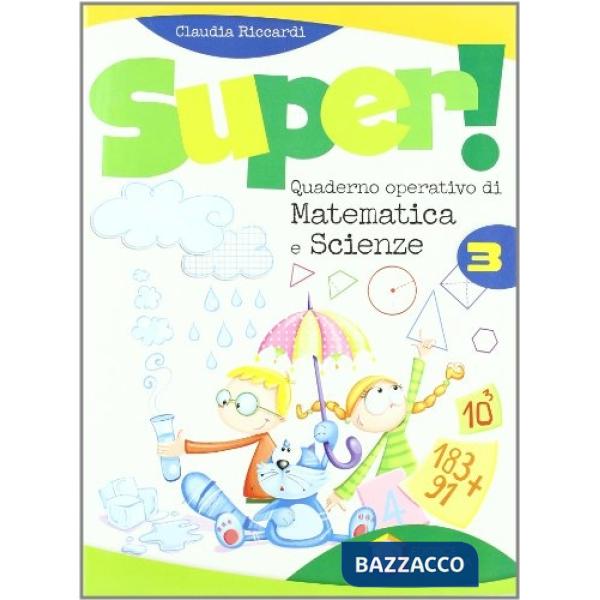 SUPER MATEM. SCIENZE 3