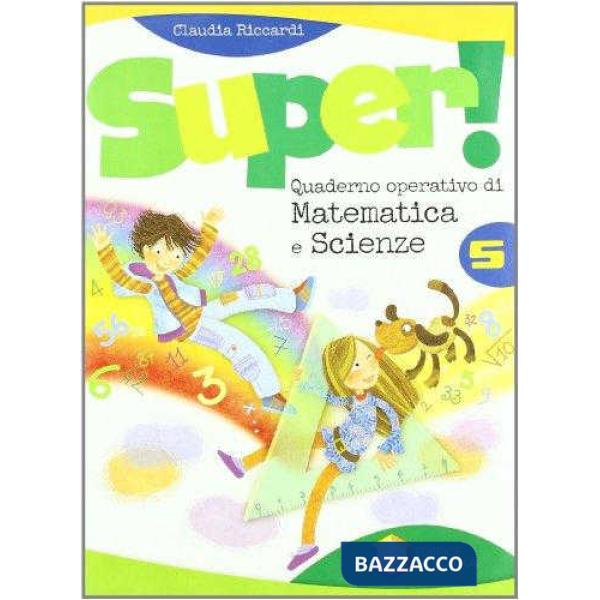 SUPER MATEM. SCIENZE 5