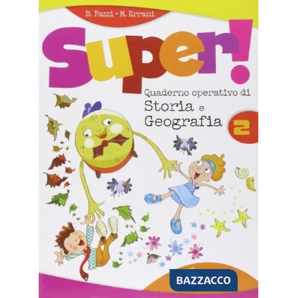 SUPER STORIA GEOGRAFIA 2
