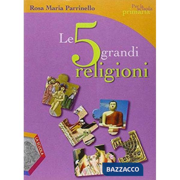 5 GRANDI RELIG. + CD PRIMARIA