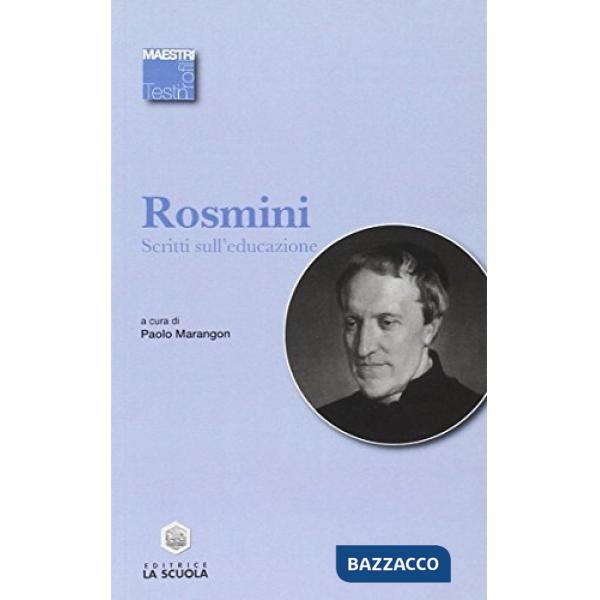 Scritti sull'educazione