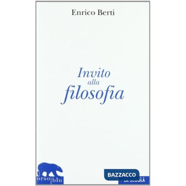 Invito alla filosofia