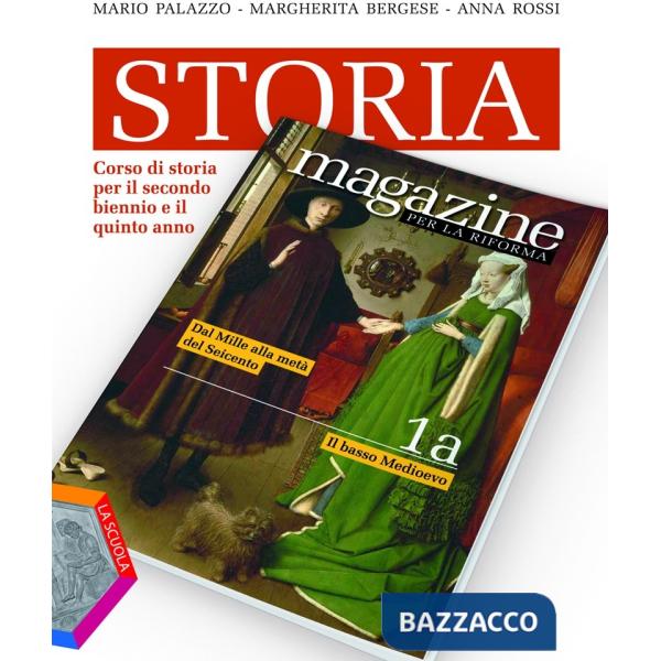 STORIA MAGAZINE 1 A + B RIF