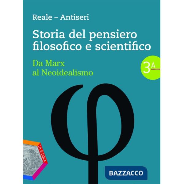 STORIA DEL PENSIERO FILOSOFICO E SCIENTIFICO