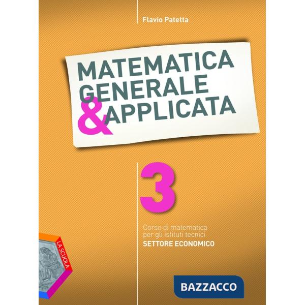 MATEMAT. GENERALE & APPL. 3