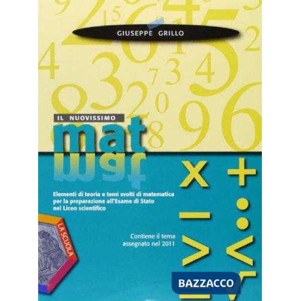 NUOVISSIMO MAT MAT 2012