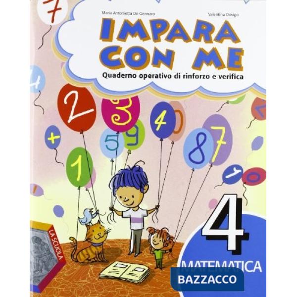 IMPARA CON ME MATE 4