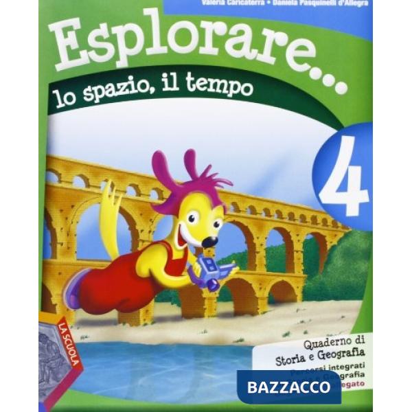 ESPL. SPAZIO TEMPO 4 + ALL.