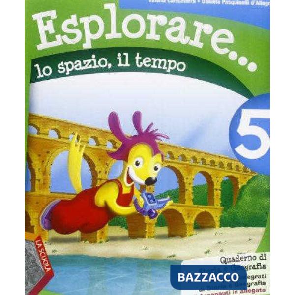 ESPL. SPAZIO TEMPO 5 + ALL.