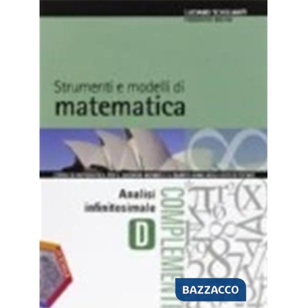 STRUMENTI MOD. MAT COMPL. D