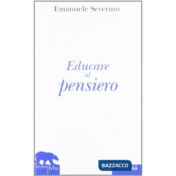 Educare al pensiero