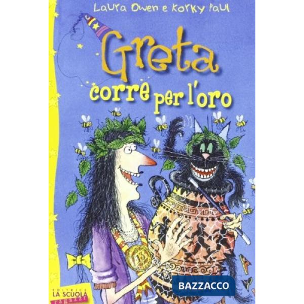 Greta corre per l'oro. Greta la strega