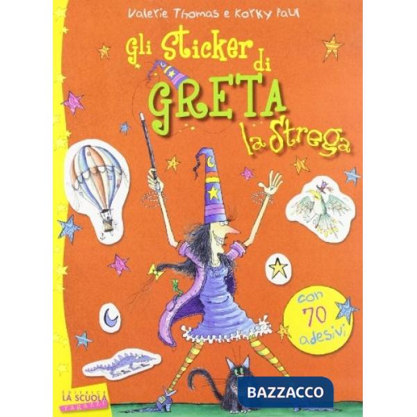 Sticker di Greta la strega (Gli)