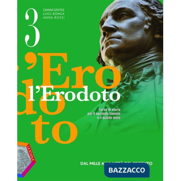 ERODOTO 3 + QUADERNO