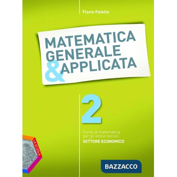 MATEMAT.GENERALE & APPL.2