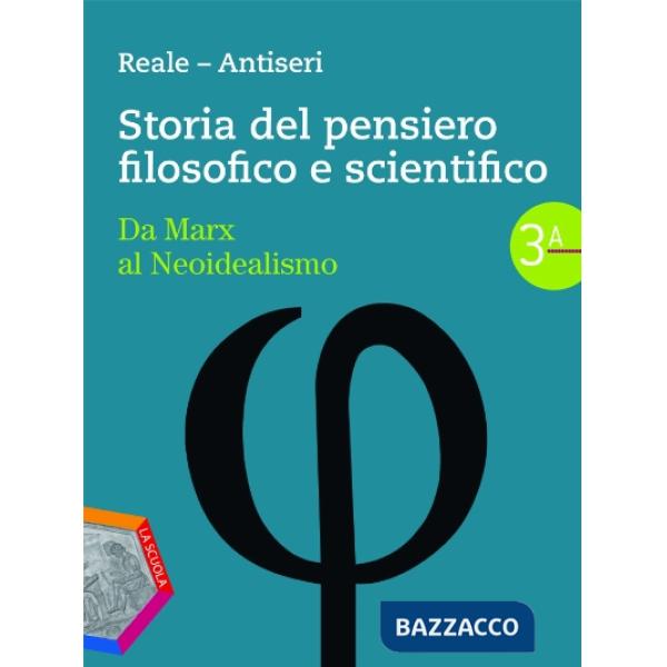 STORIA DEL PENSIERO FILOSOFICO E SCIENTIFICO 3 A