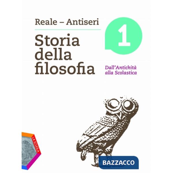 STORIA DELLA FILOSOFIA DALL'ANTICHITA' ALLA SCOLASTICA
