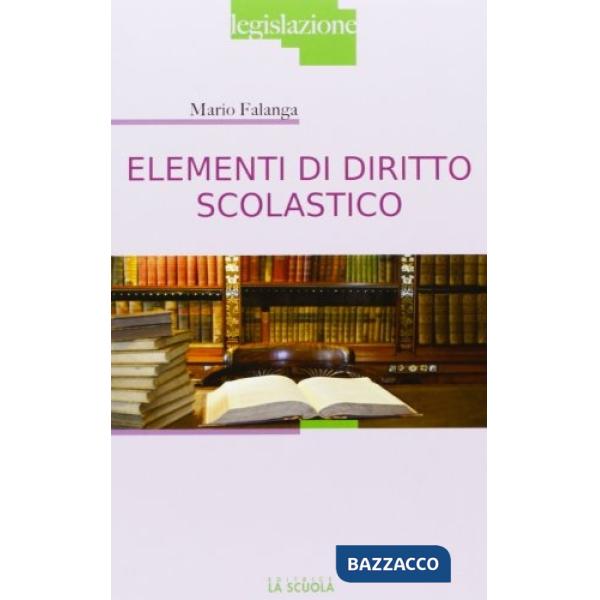 Elementi di diritto scolastico