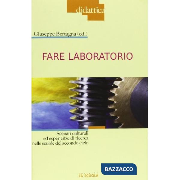 Fare laboratorio. Scenari culturali ed esperienze di ricerca nelle scuole del se