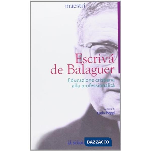 Educazione cristiana alla professionalità