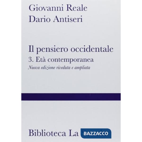 PENSIERO OCCIDENTALE