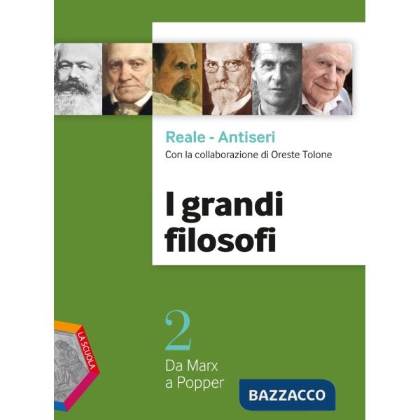 GRANDI FILOSOFI VOLUME 2 DA MARX A POPPER