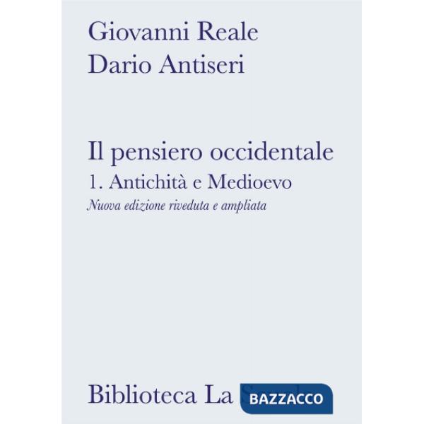 PENSIERO OCCIDENTALE 1 NE